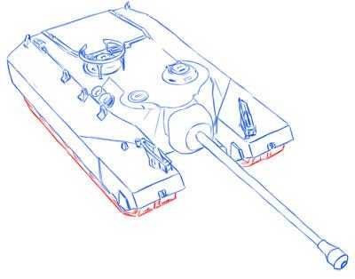 Маус рисунок. Танк карандашом т95. Танк Маус карандашом. Нарисовать танк Маус. Рисунок танка карандашом.