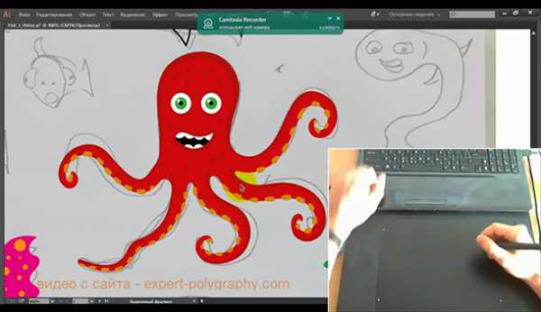 Как рисовать в иллюстраторе на планшете